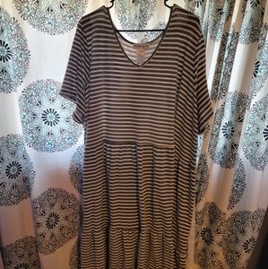 Meri skye striped dress
